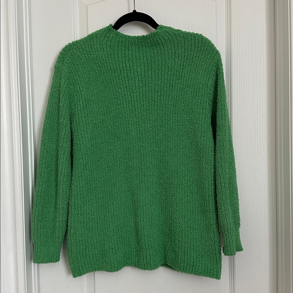 Zara Vibrant Green Turtleneck Sweater - Picture 2 of 6